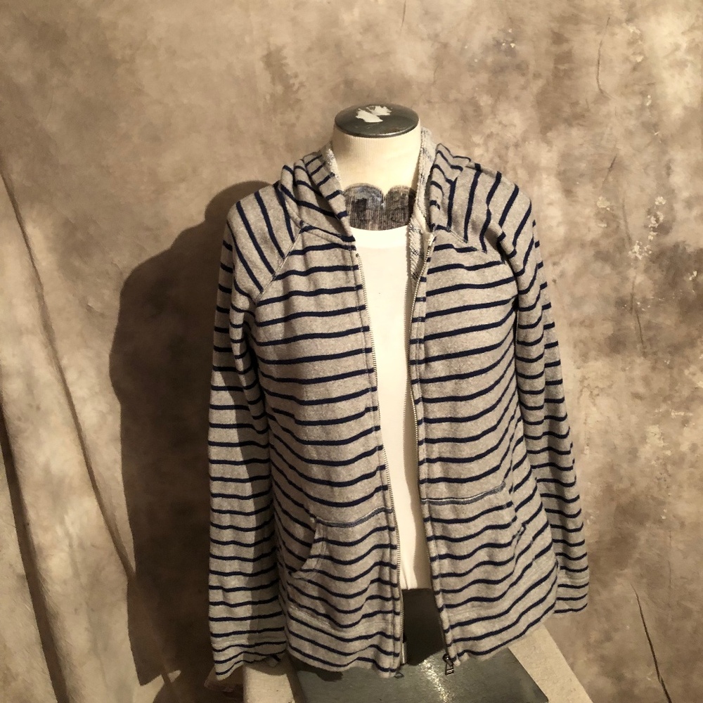 KIRRA ZIP UP HOODIE SWEATSHIRT LARGE
